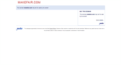 Desktop Screenshot of makefair.com