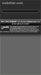Mobile Screenshot of makefair.com